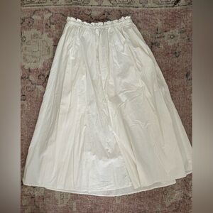 White Ciao Lucia Skirt